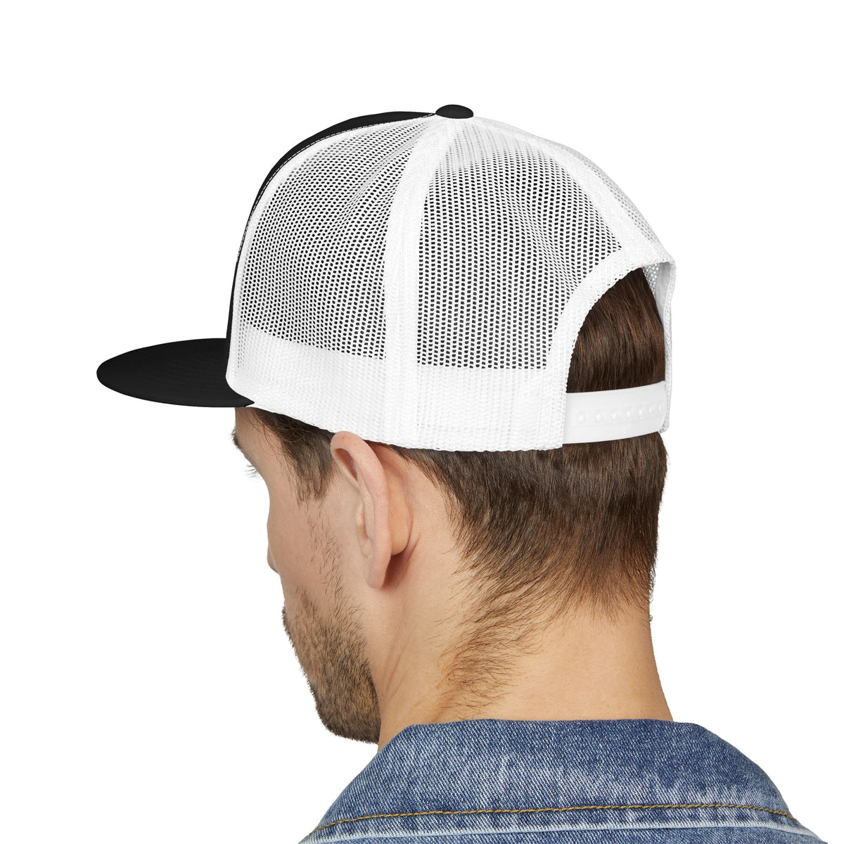 5 Panel Trucker Cap - Wooden Shrimp