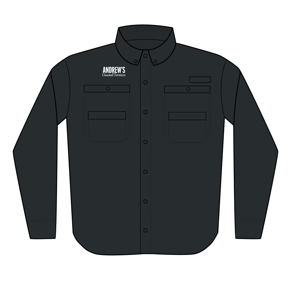 Men's PFG Tamiami™ II Shirt (Embroidery) - Logo Text