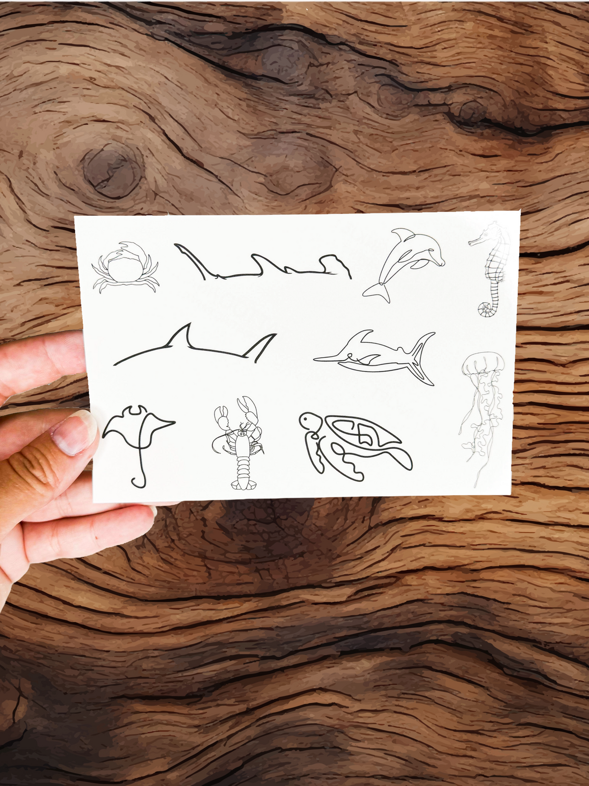 Temporary Tattoos