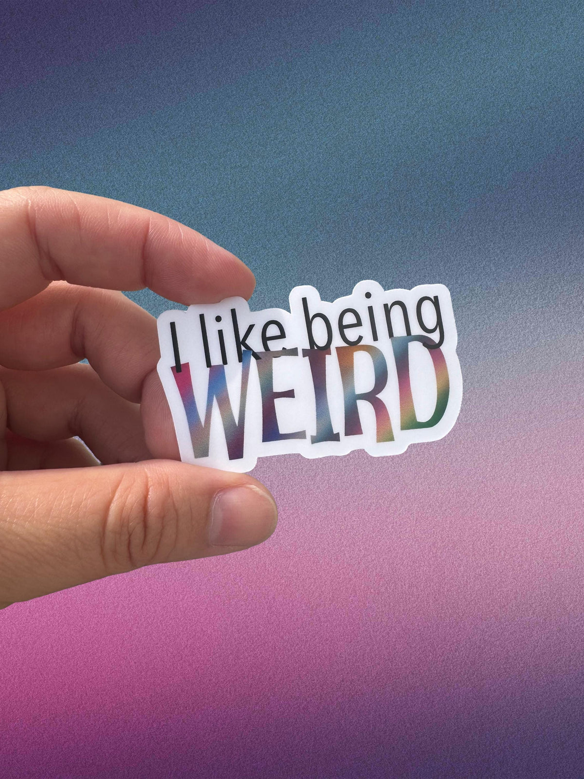 New Girl Quote Matte Vinyl Sticker Pack: