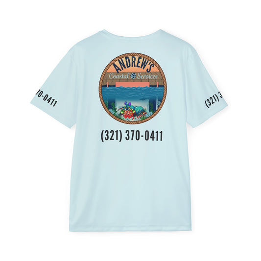 Sports Jersey - Full Image with Wooden Shrimp