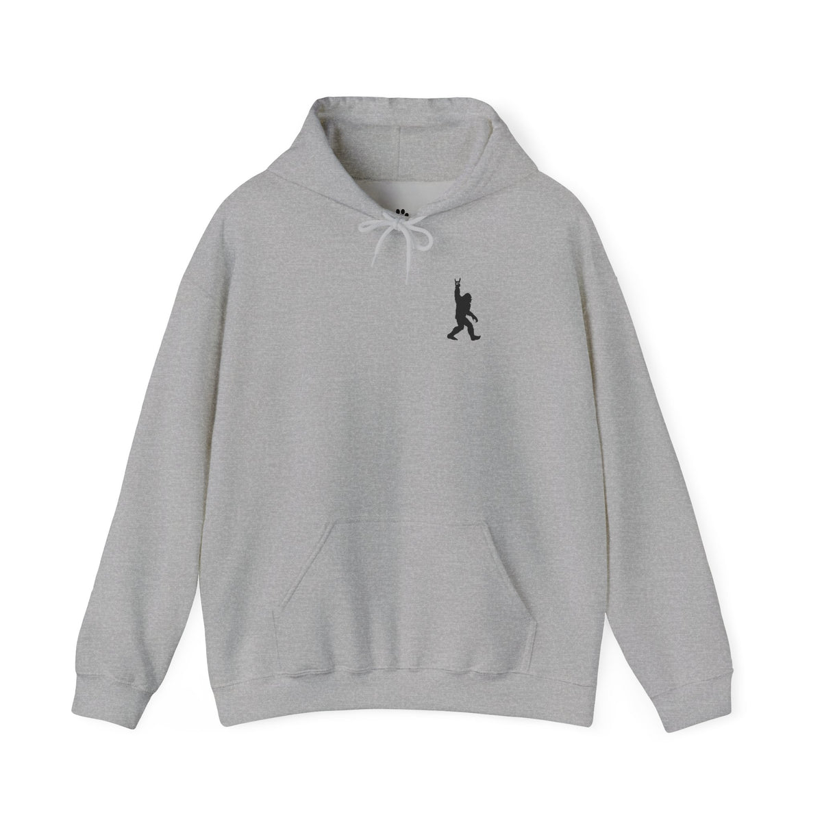 Bigfoot: I Don't Believe in Humans Unisex Heavy Blend™ Hoodie Sweatshirt