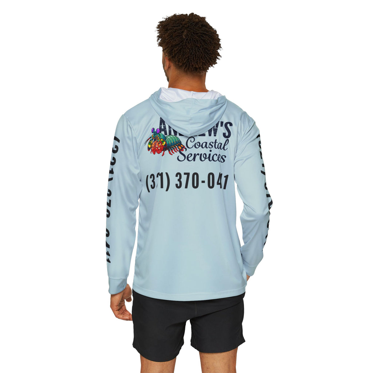 Sports Warmup Hoodie - Three Line Alt Logo