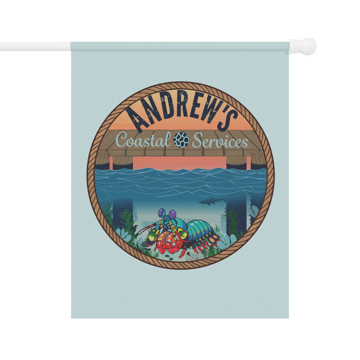 Garden & House Banner - Full Image