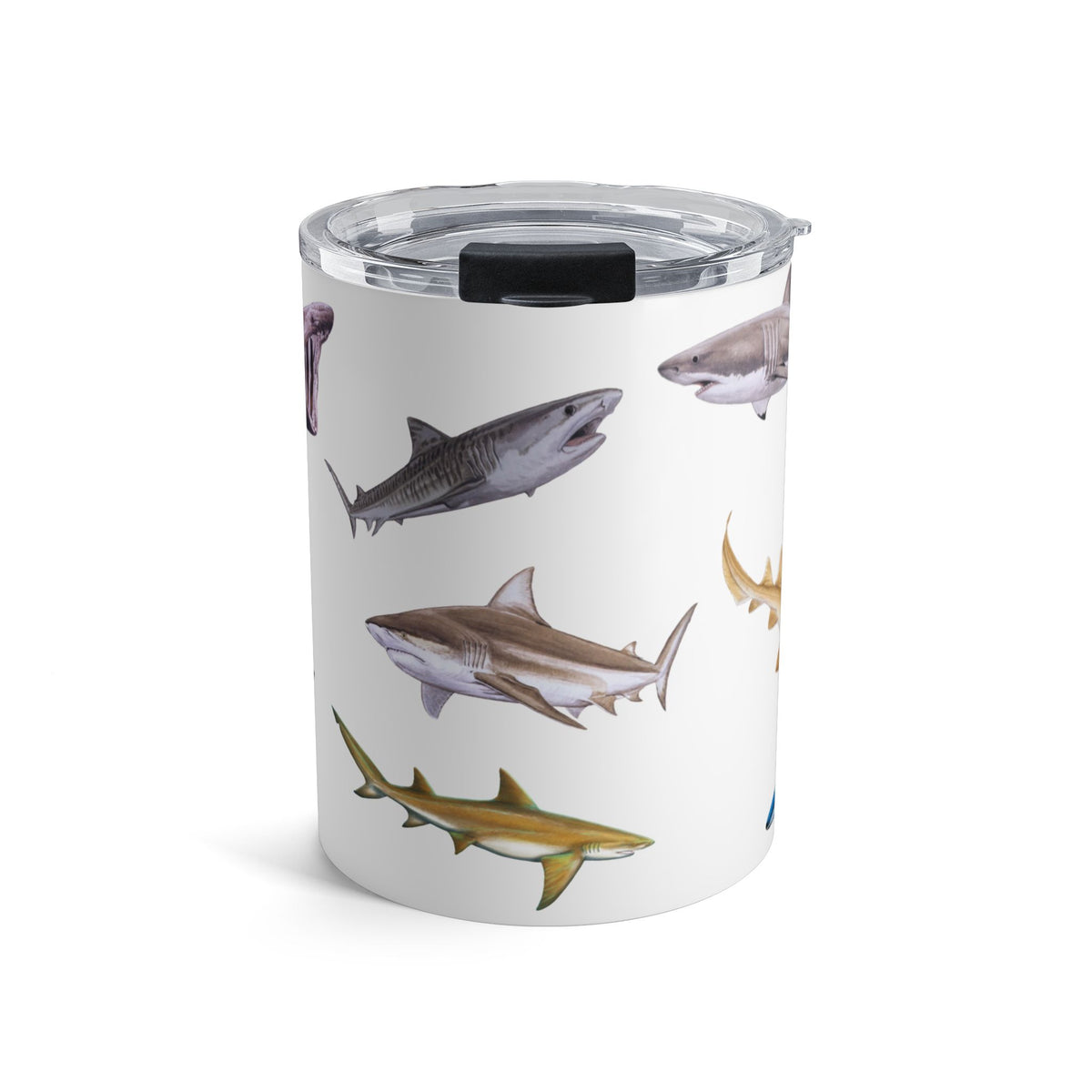 10oz Shark Tumbler