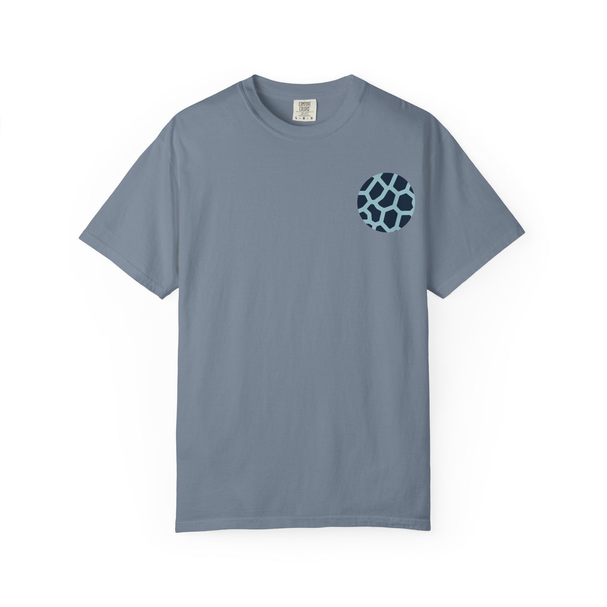 Unisex Garment-Dyed T-shirt - Three Line Alt Logo