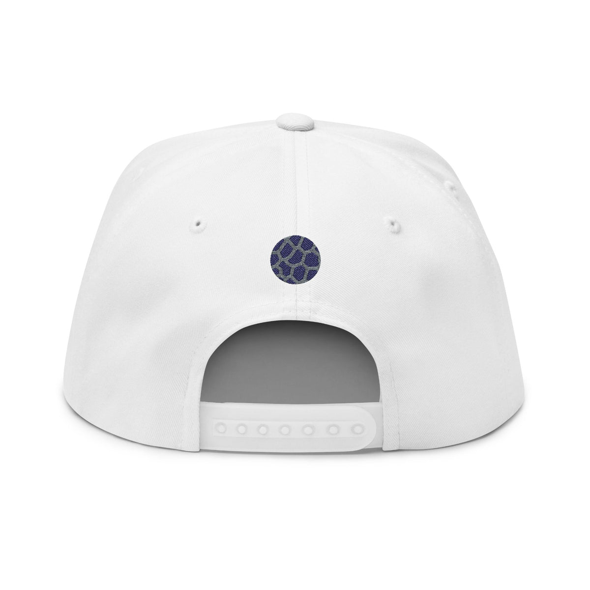 Flat Bill Cap (Embroidery)