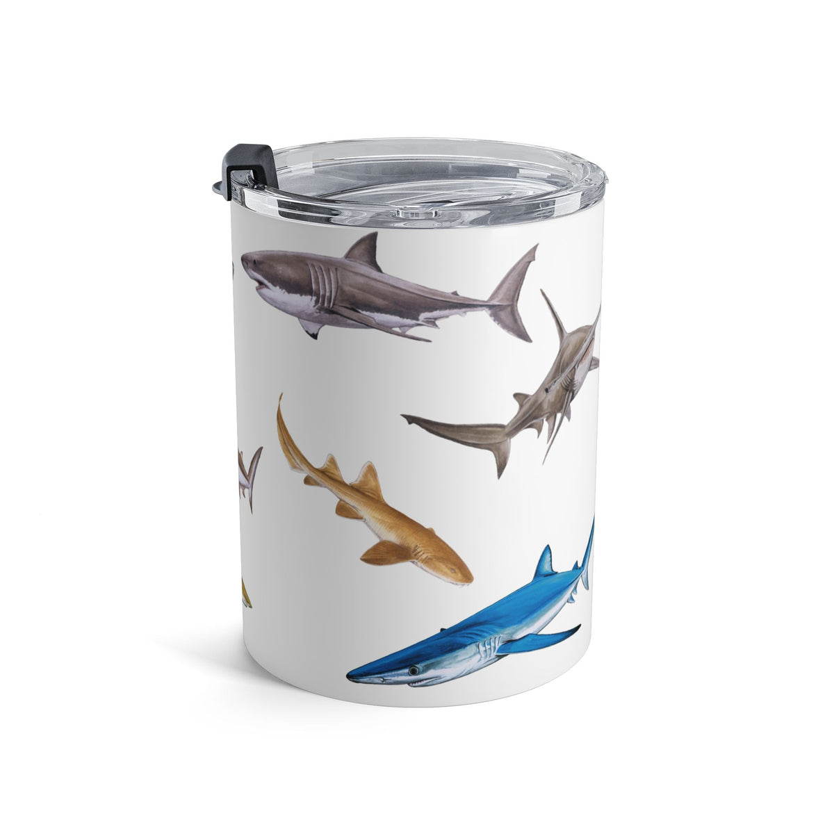 10oz Shark Tumbler