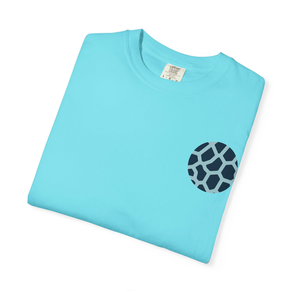 Unisex Garment-Dyed T-shirt - Three Line Alt Logo