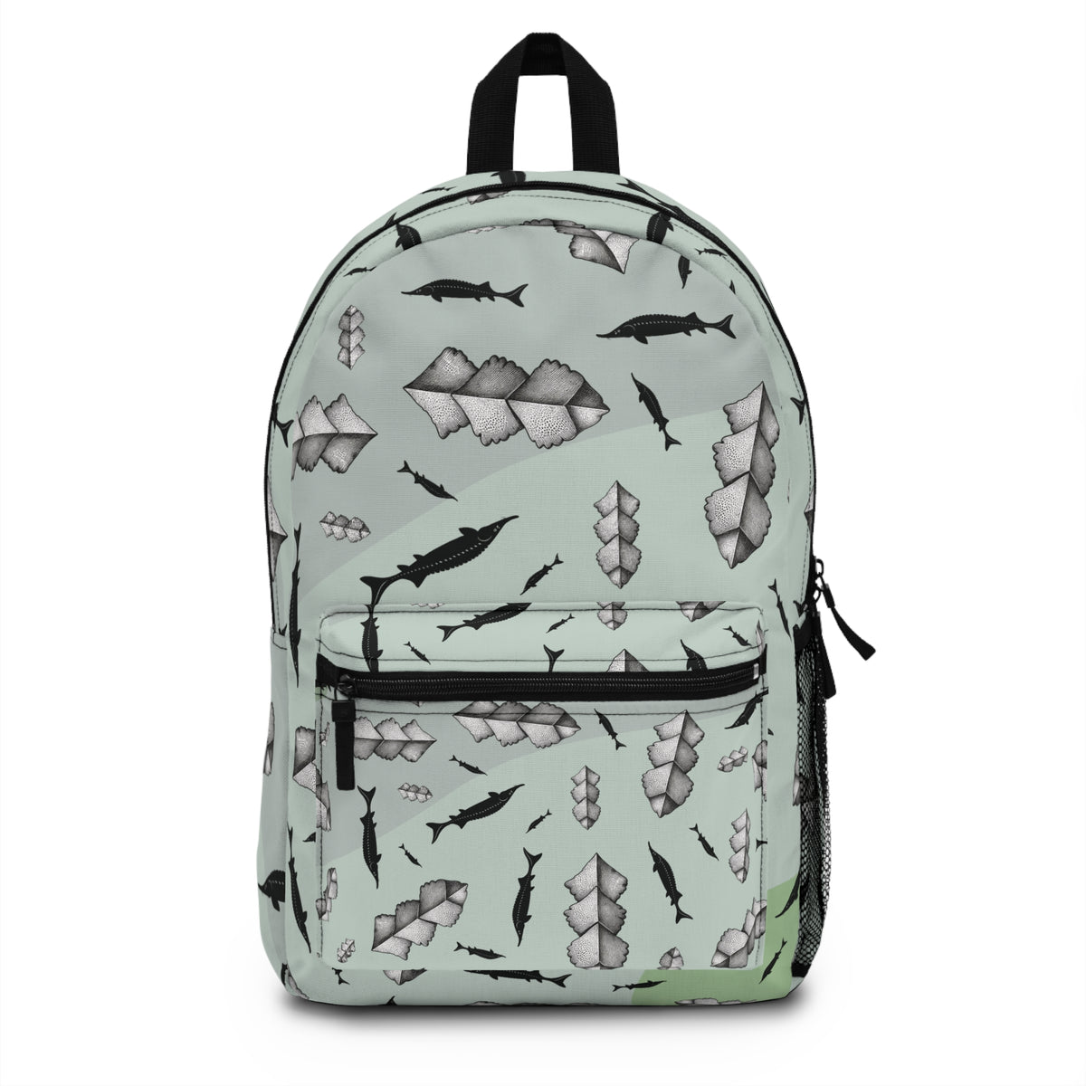 White Sturgeon Scutes Backpack