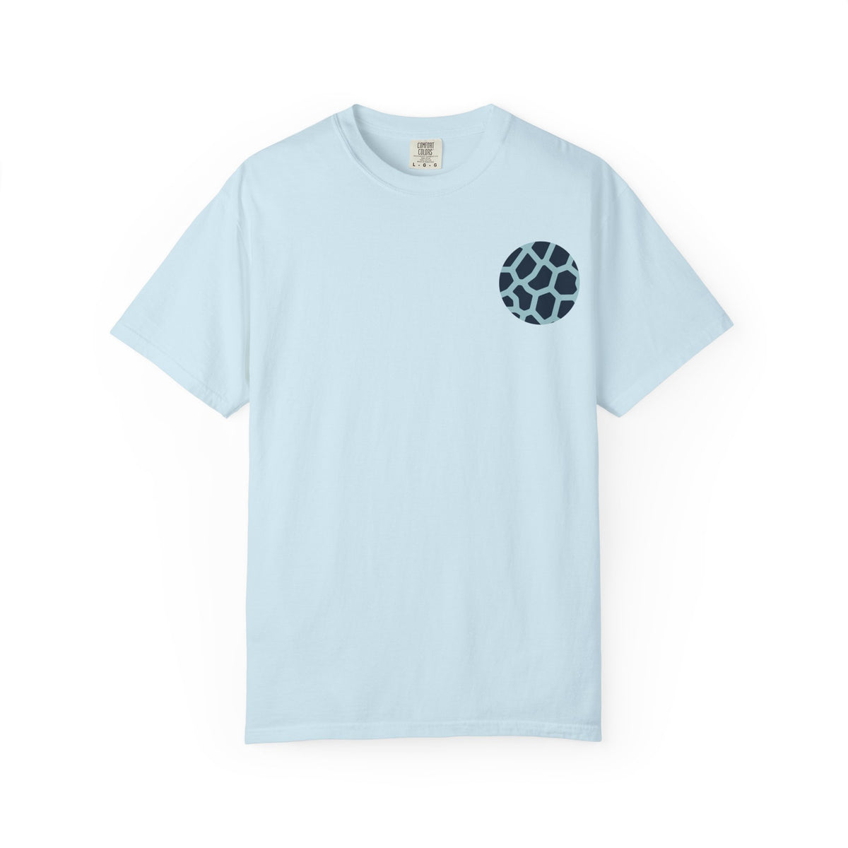 Unisex Garment-Dyed T-shirt - Three Line Alt Logo