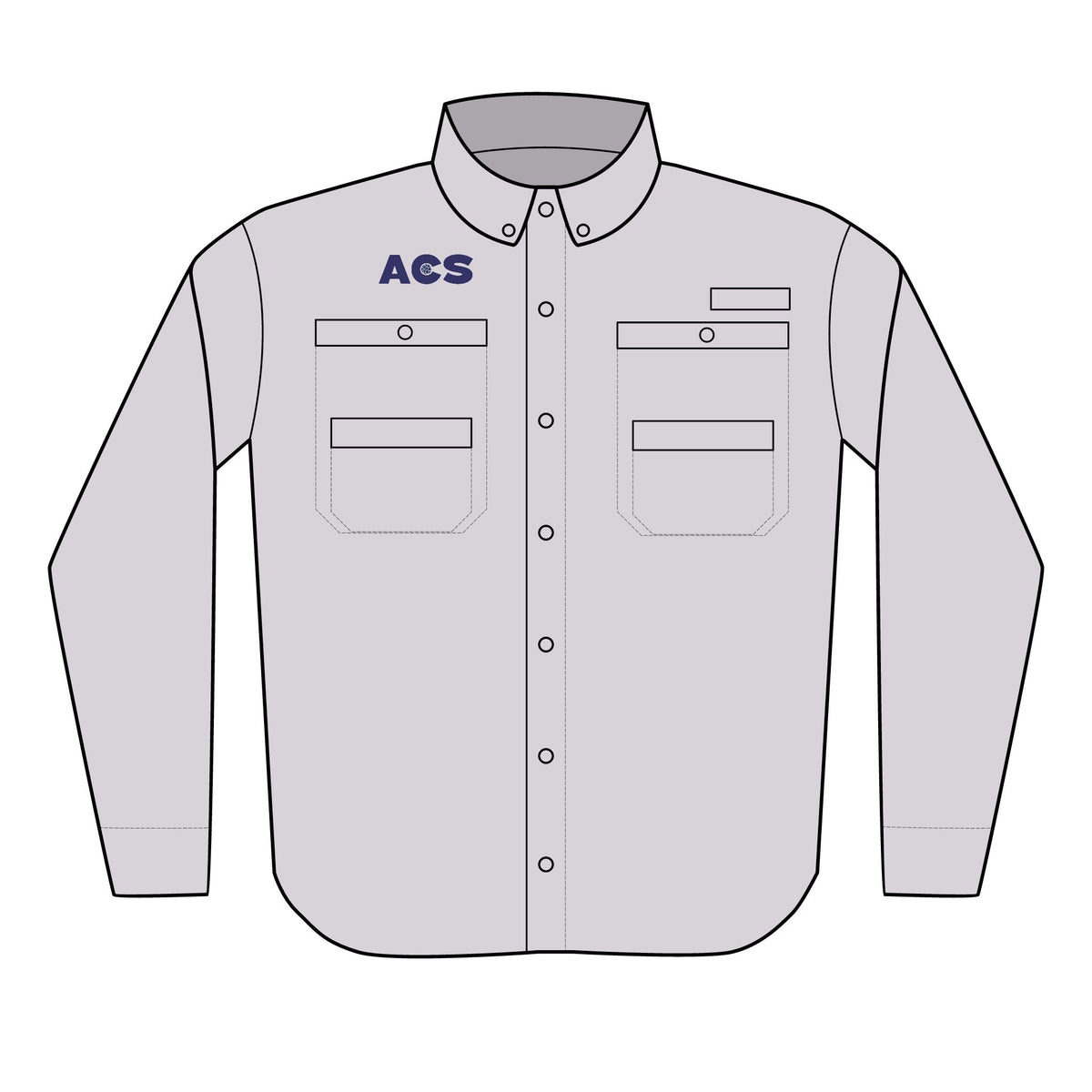 Men's PFG Tamiami™ II Shirt (Embroidery), Initials Submark