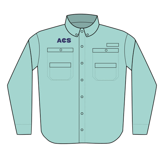 Men's PFG Tamiami™ II Shirt (Embroidery), Initials Submark