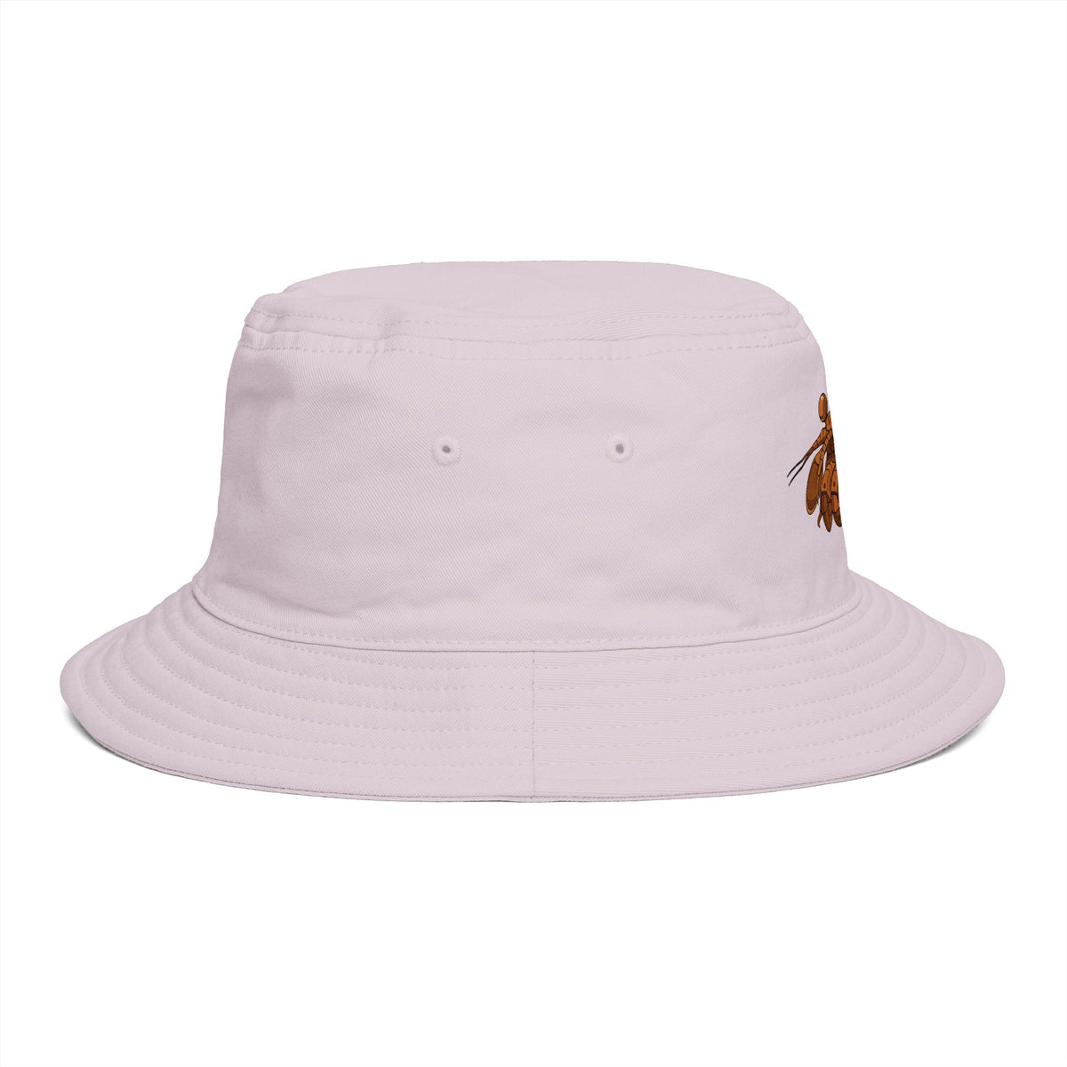 Bucket Hat, Wood Shrimp Mascot