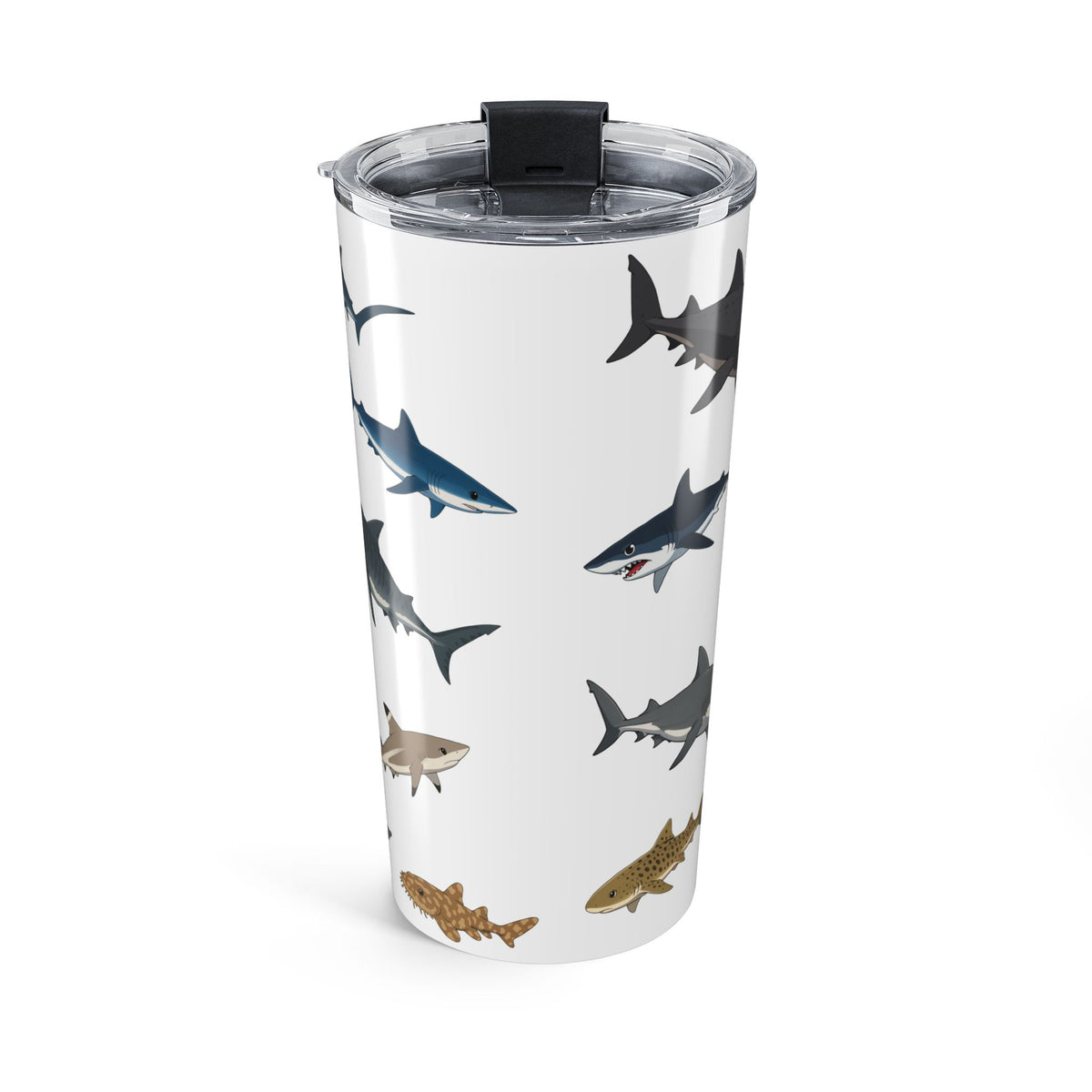 Anime Shark Tumbler 20oz