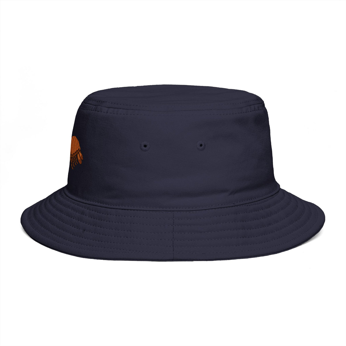 Bucket Hat, Wood Shrimp Mascot