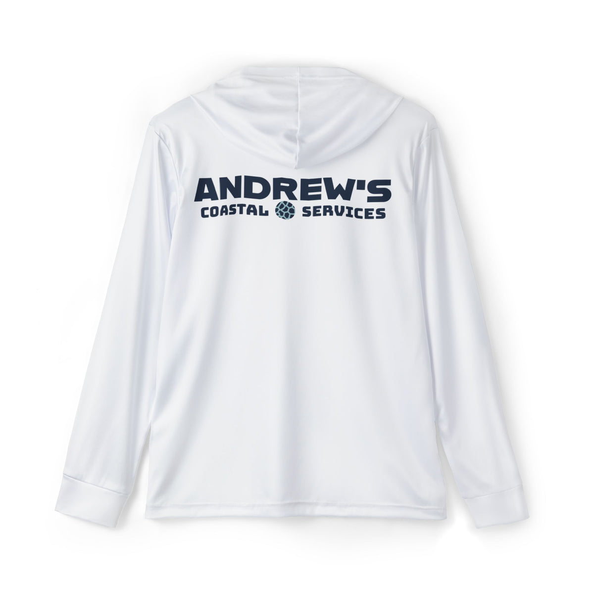 Men's Moisture-Wicking Warmup Hoodie, Submark Only