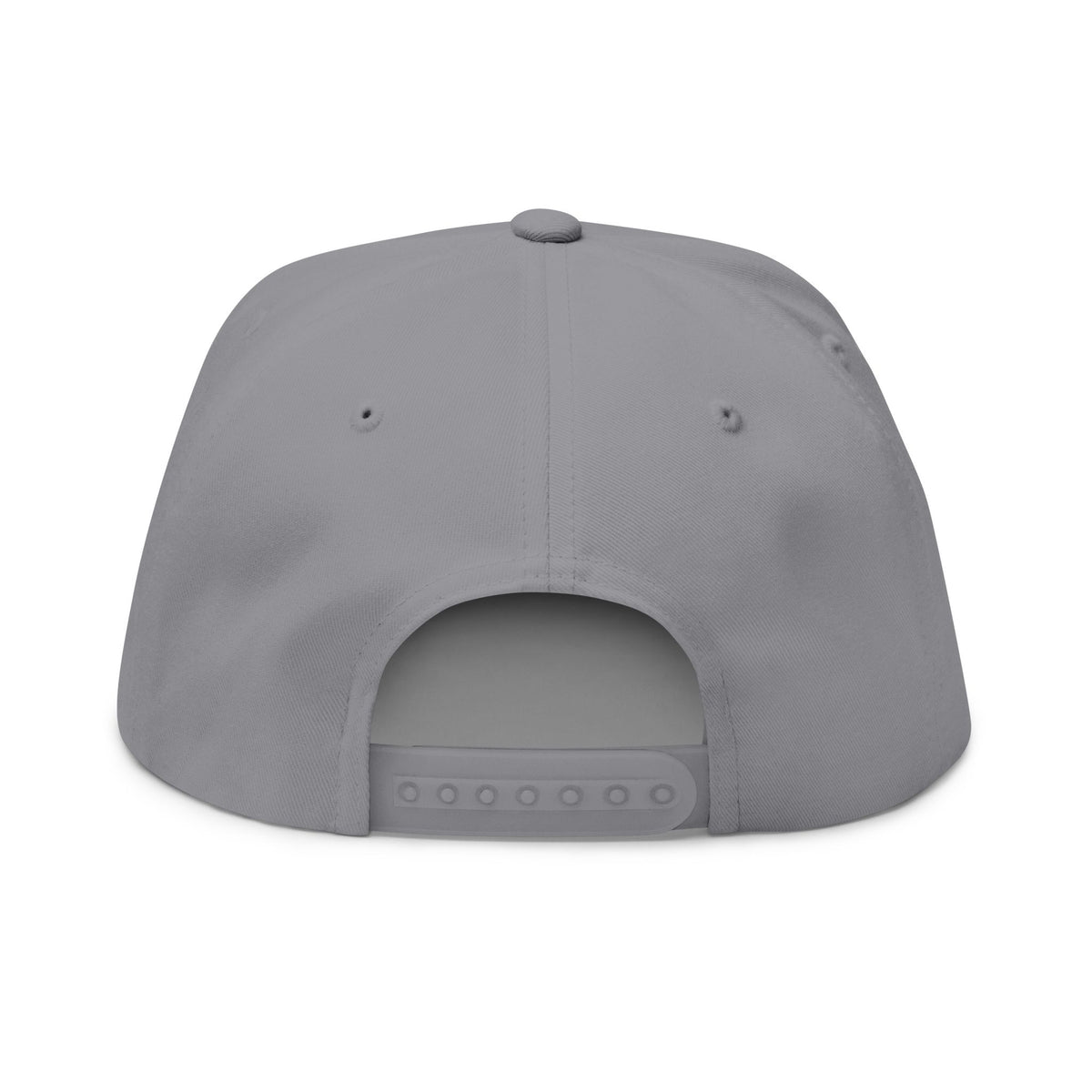 Flat Bill Cap (Embroidery) - Full Logo Text Only with Ph Number on Sides
