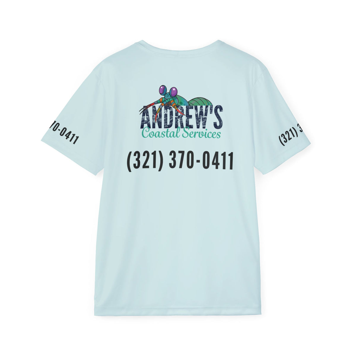 Sports Jersey - Half Shrimp with Submark