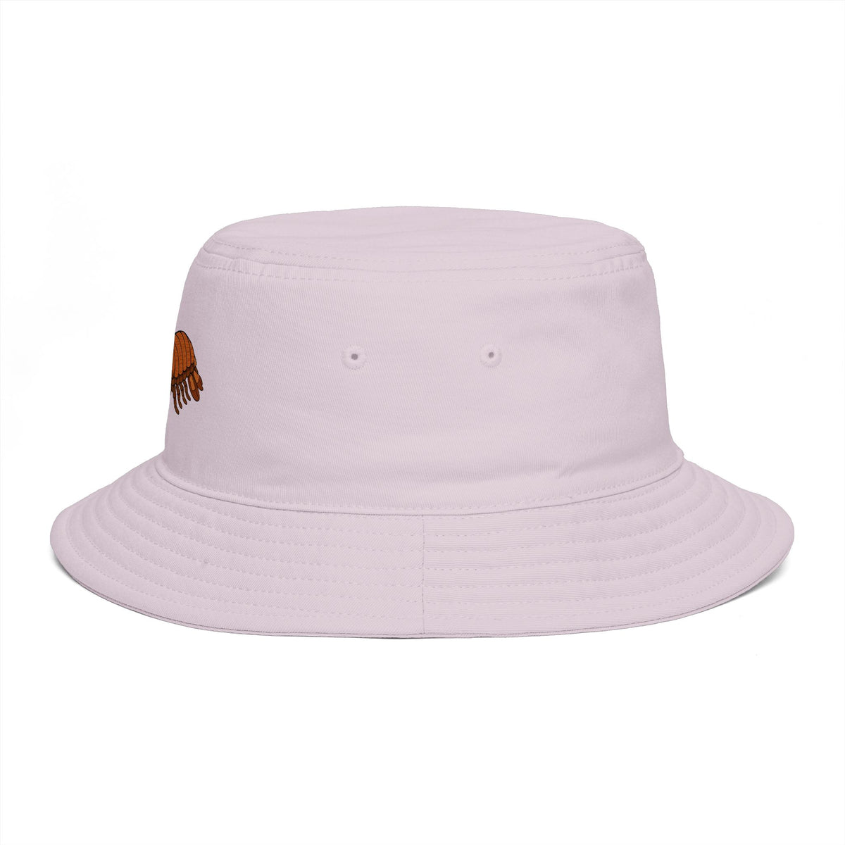 Bucket Hat, Wood Shrimp Mascot