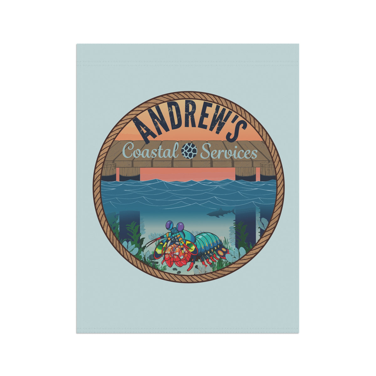 Garden & House Banner - Full Image