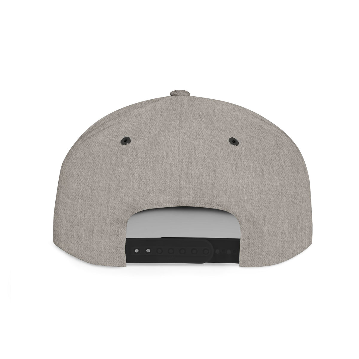 Flat Bill Snapback - Main Logo Text
