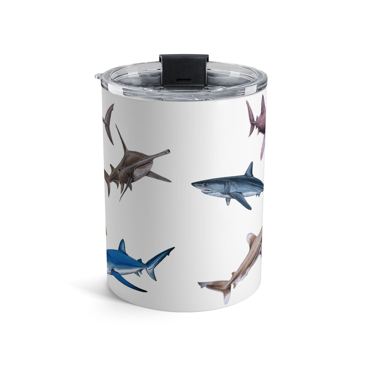 10oz Shark Tumbler