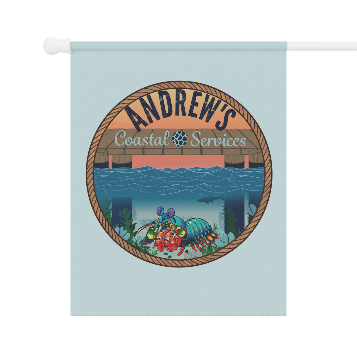 Garden & House Banner - Full Image