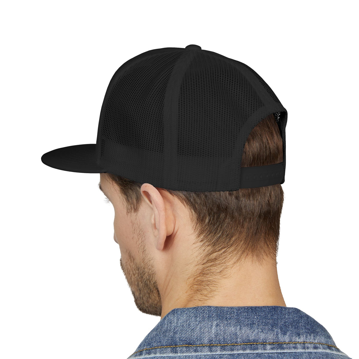 5 Panel Trucker Cap - Colored Shrimp