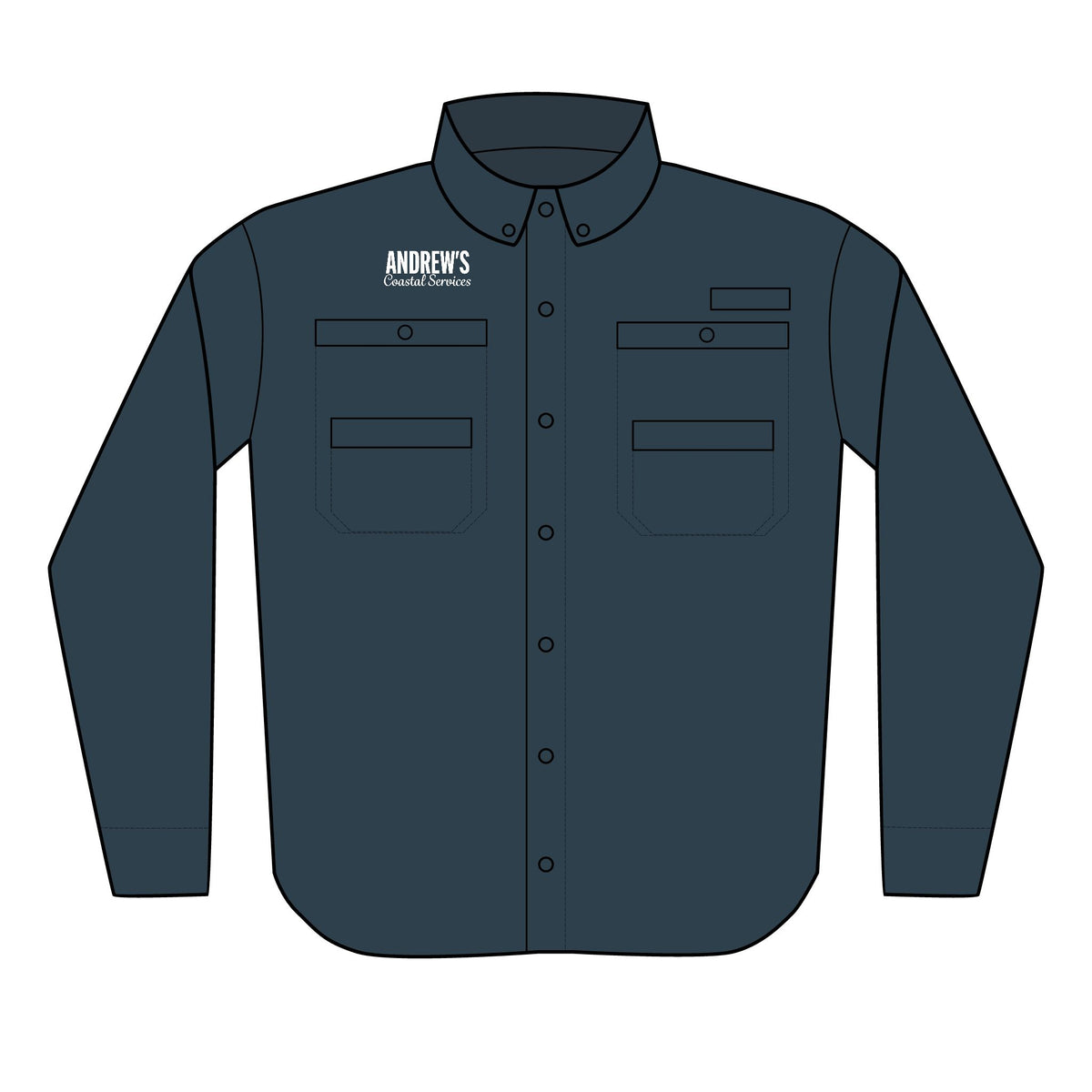 Men's PFG Tamiami™ II Shirt (Embroidery) - Logo Text