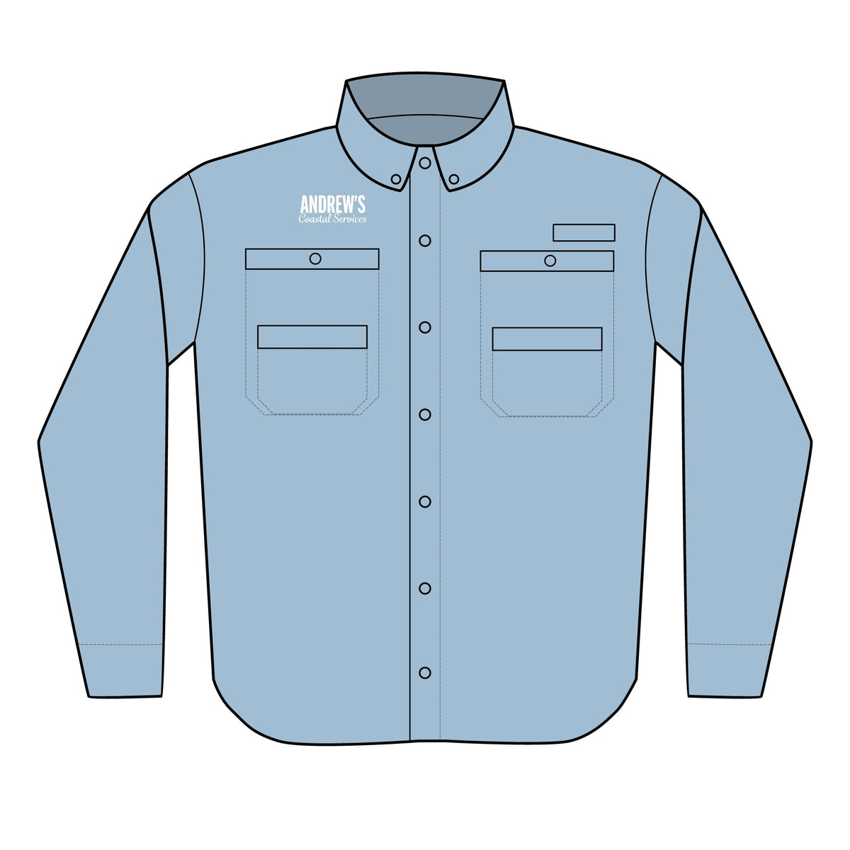 Men's PFG Tamiami™ II Shirt (Embroidery) - Logo Text
