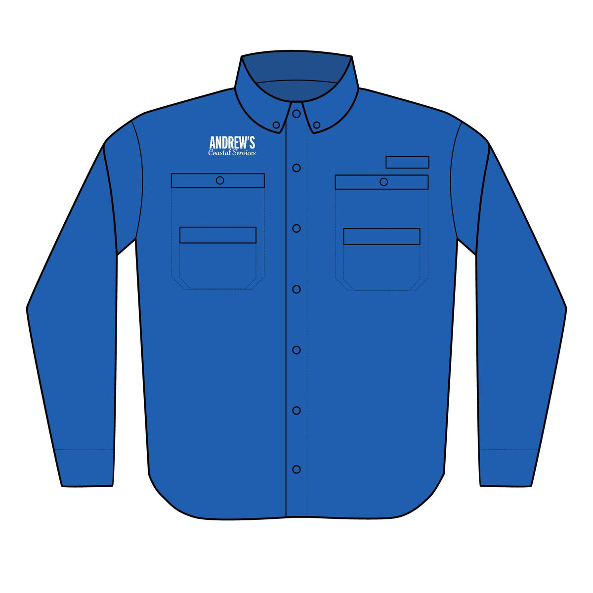 Men's PFG Tamiami™ II Shirt (Embroidery) - Logo Text