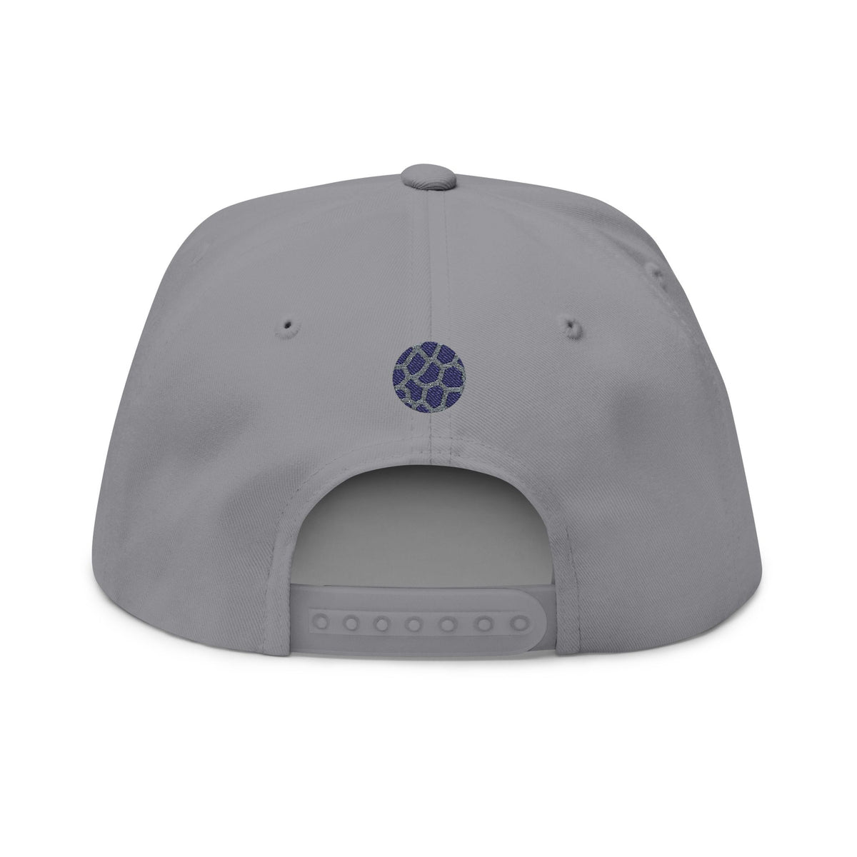 Flat Bill Cap (Embroidery)
