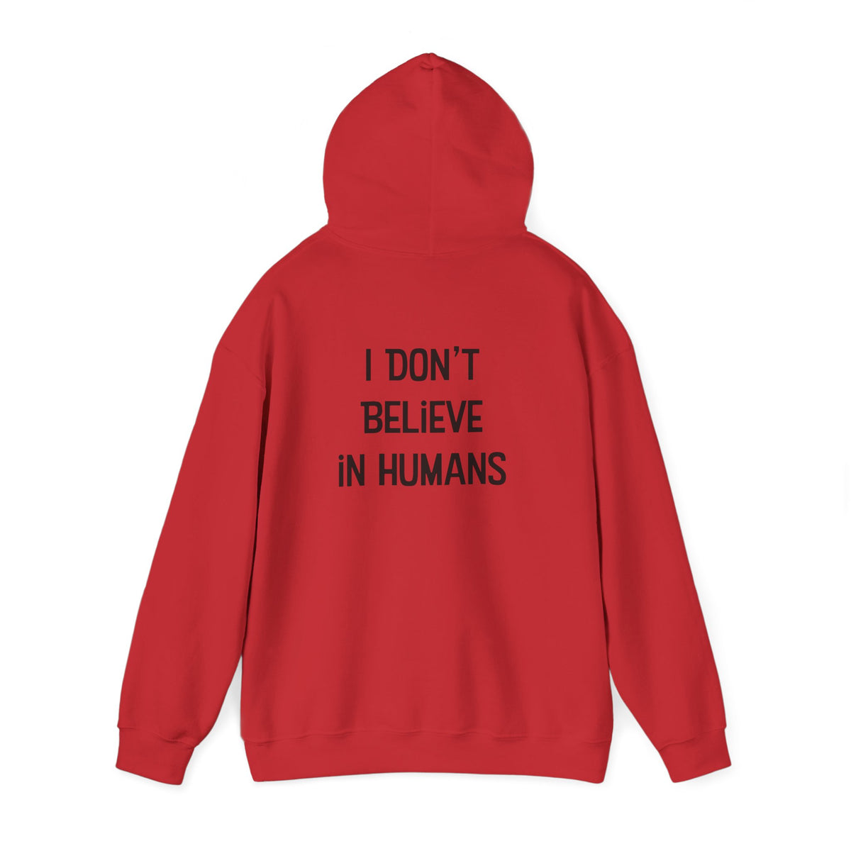 Bigfoot: I Don't Believe in Humans Unisex Heavy Blend™ Hoodie Sweatshirt