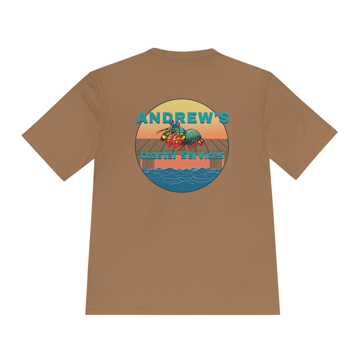 Unisex Moisture Wicking Tee