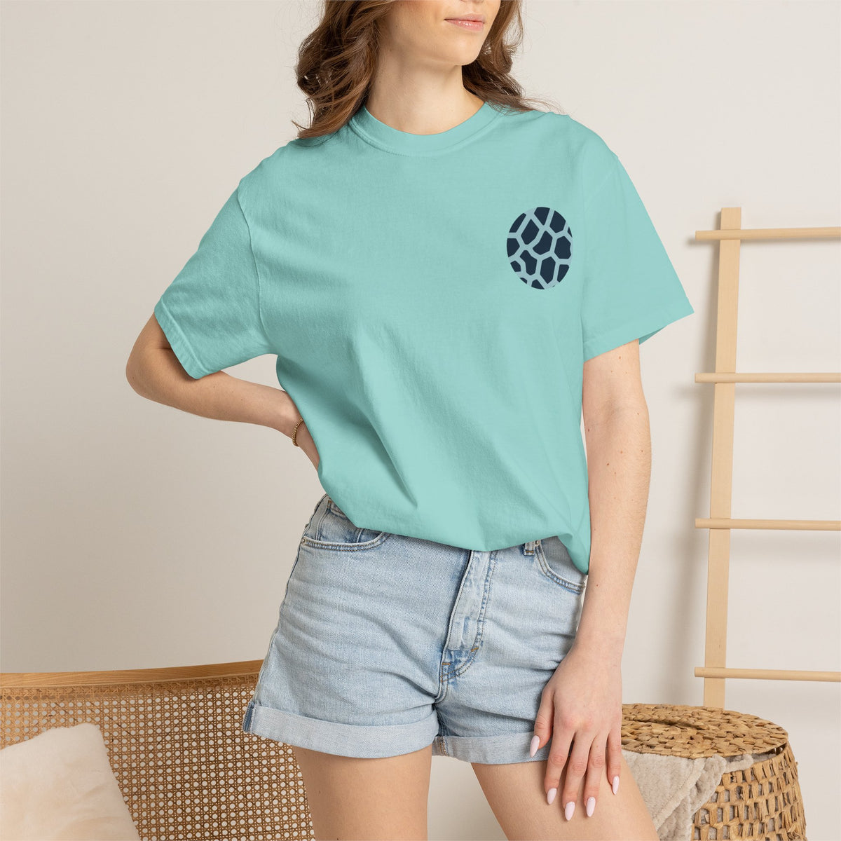 Unisex Garment-Dyed T-shirt - Three Line Alt Logo