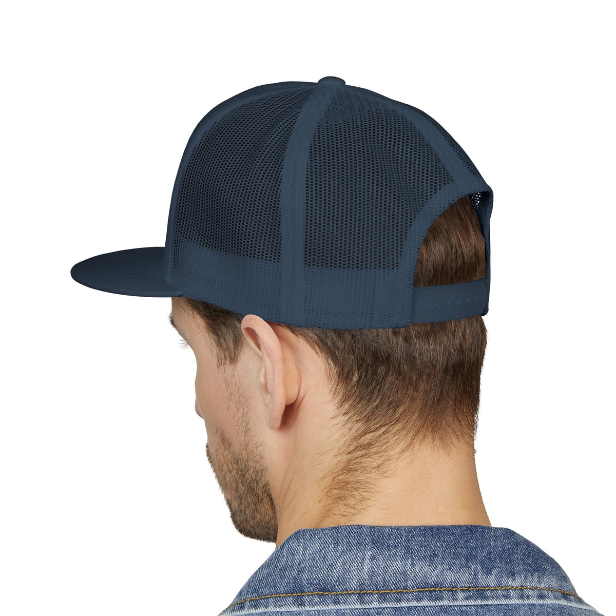 5 Panel Trucker Cap - Colored Shrimp