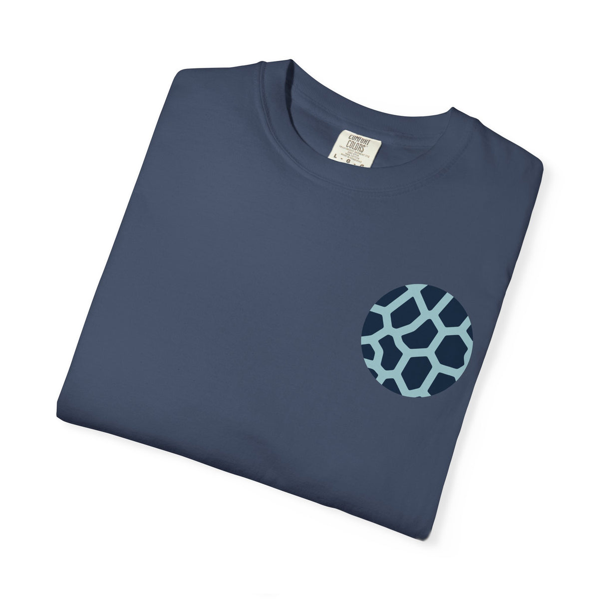 Unisex Garment-Dyed T-shirt - Full Image with Submark