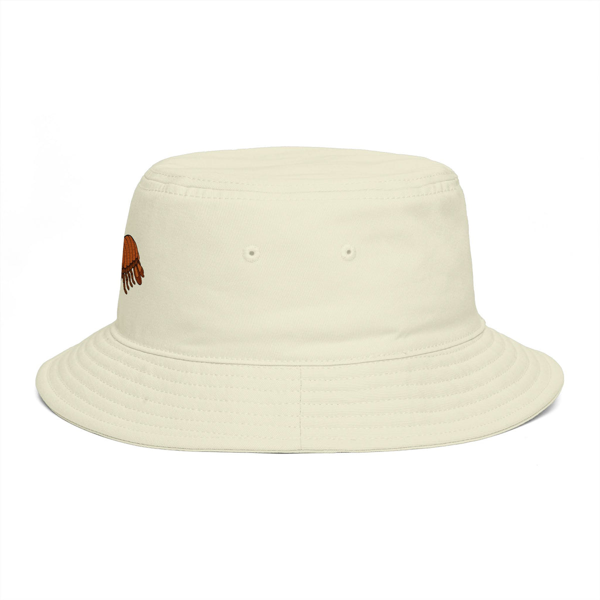 Bucket Hat, Wood Shrimp Mascot