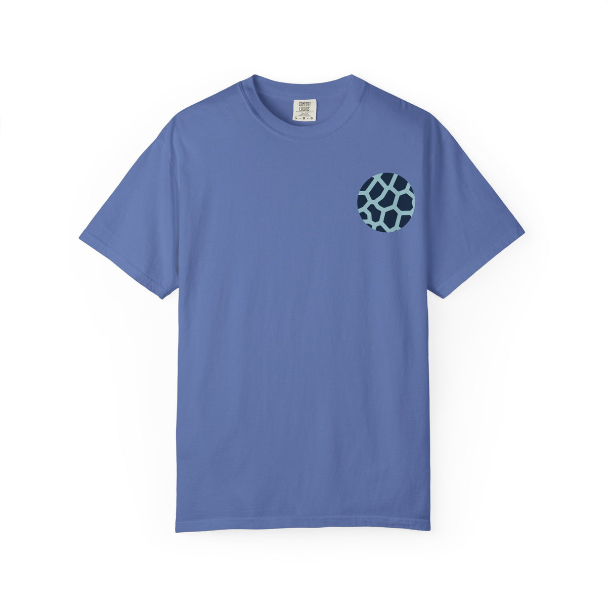 Unisex Garment-Dyed T-shirt - Three Line Alt Logo