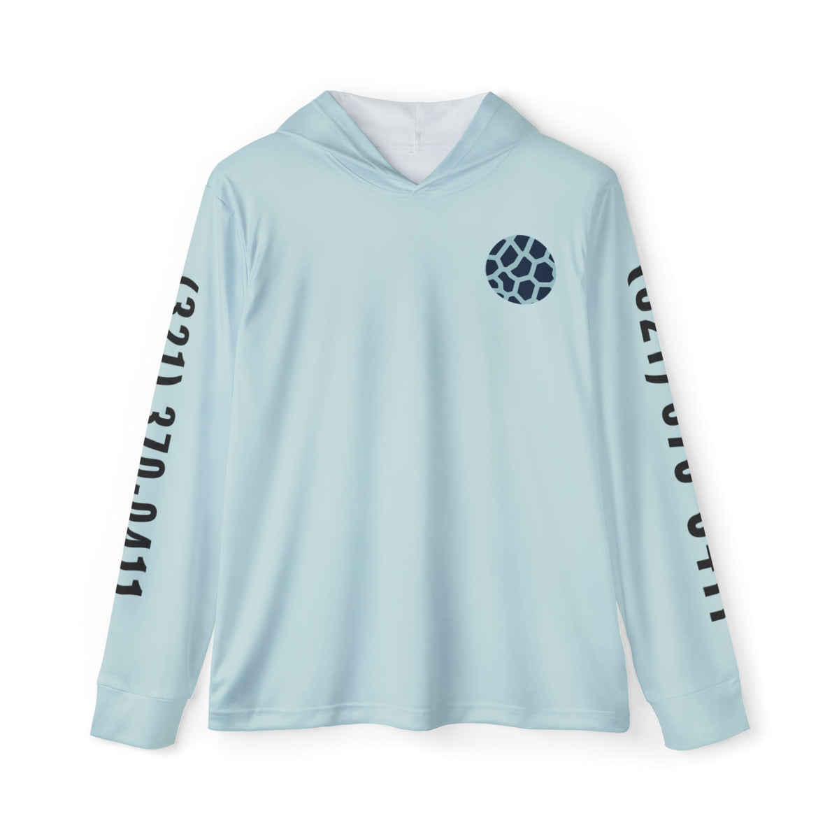 Sports Warmup Hoodie - Full Image Logo