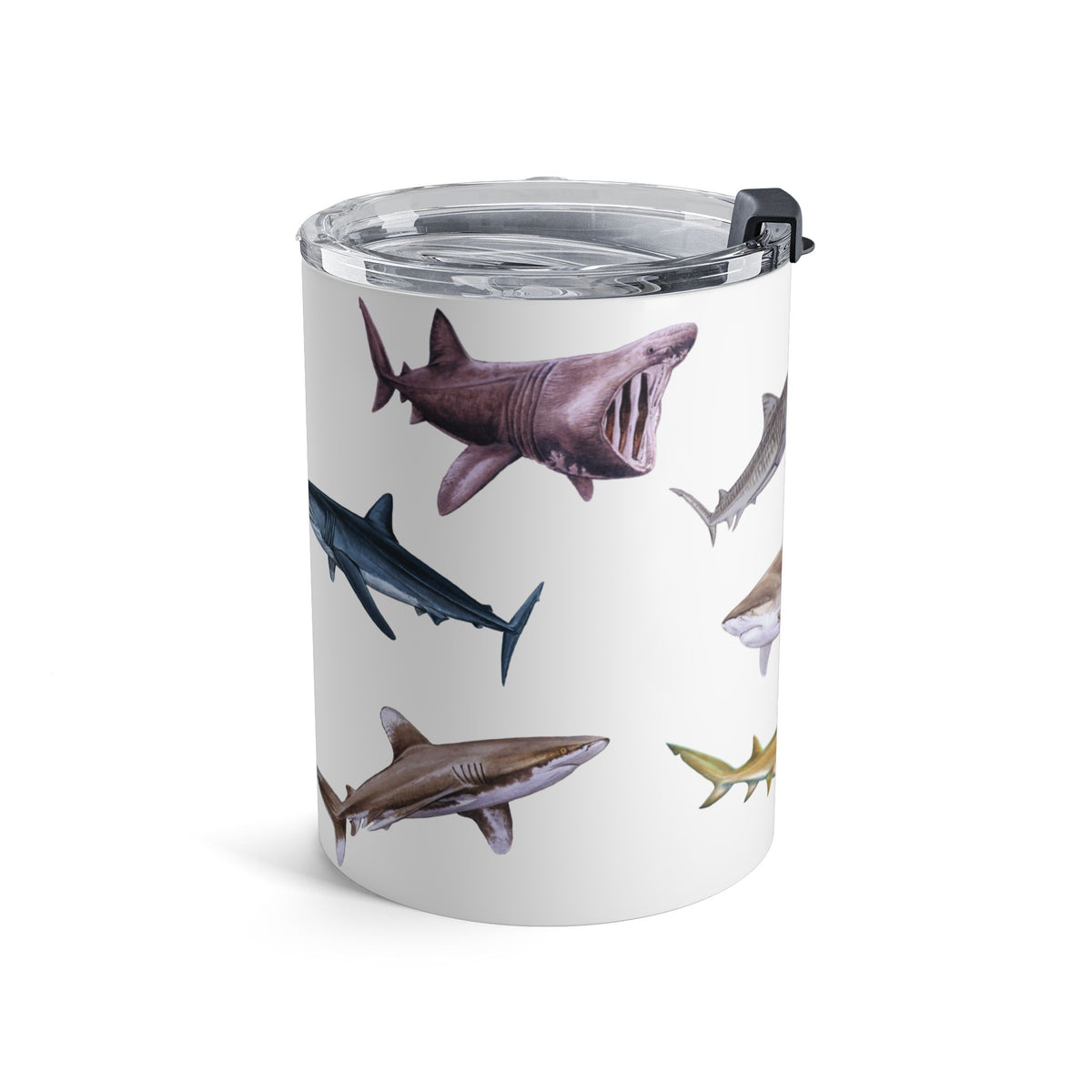 10oz Shark Tumbler