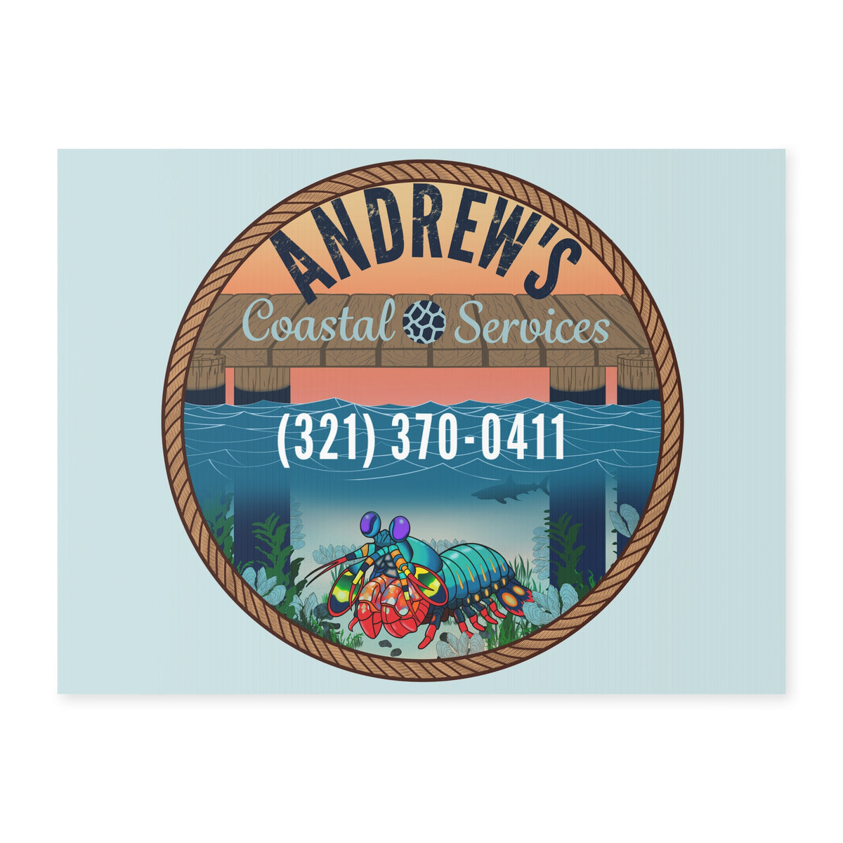 Yard Sign - Full Image with Ph Number
