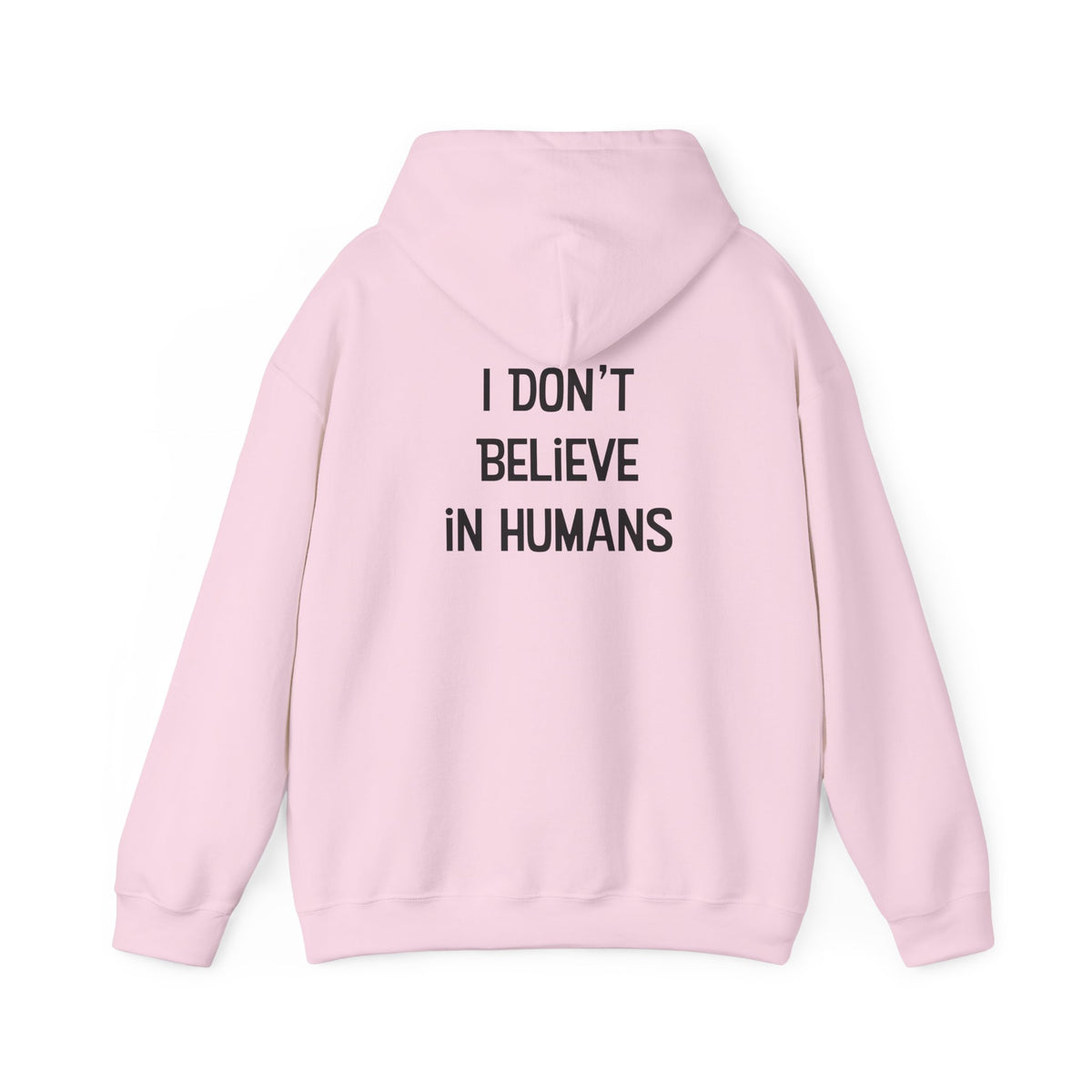 Bigfoot: I Don't Believe in Humans Unisex Heavy Blend™ Hoodie Sweatshirt