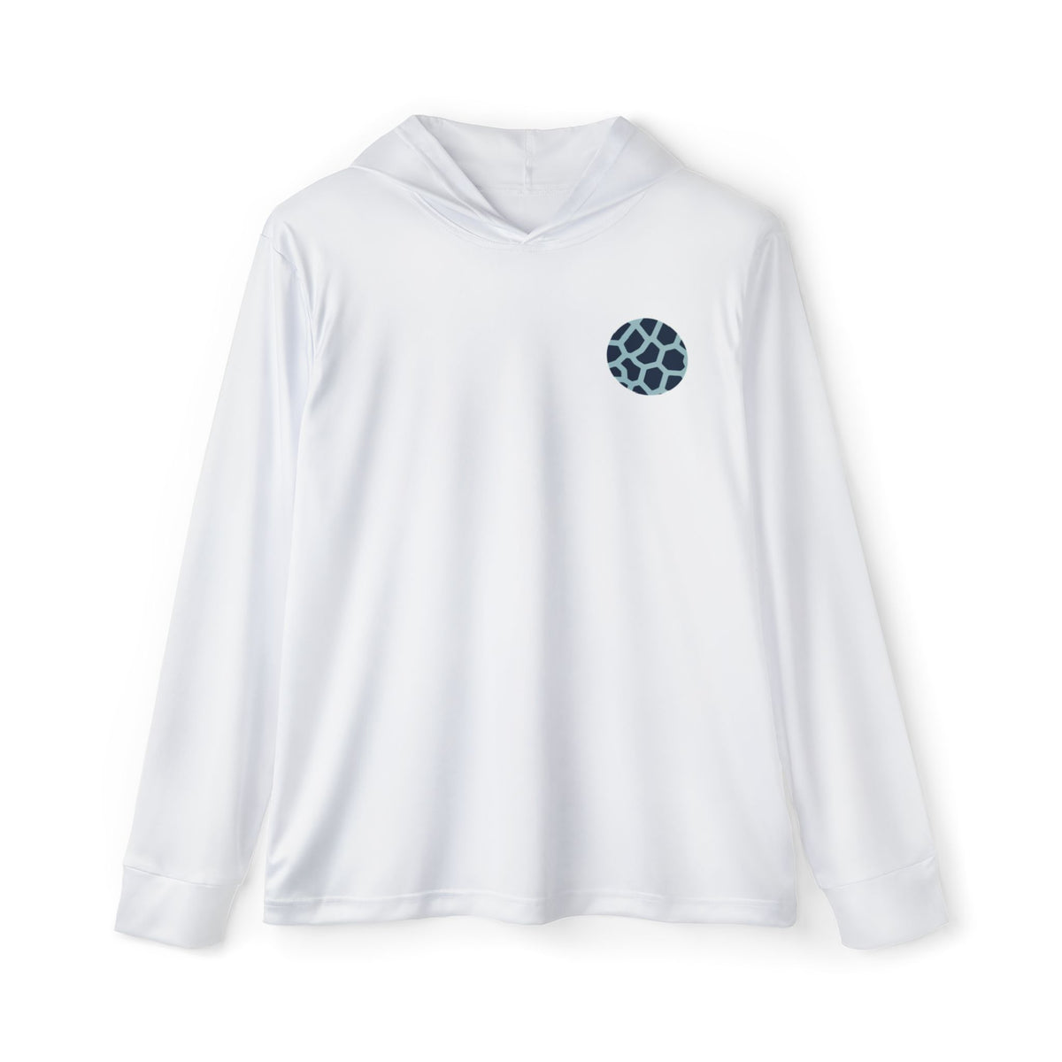 Men's Moisture-Wicking Warmup Hoodie, Submark Only