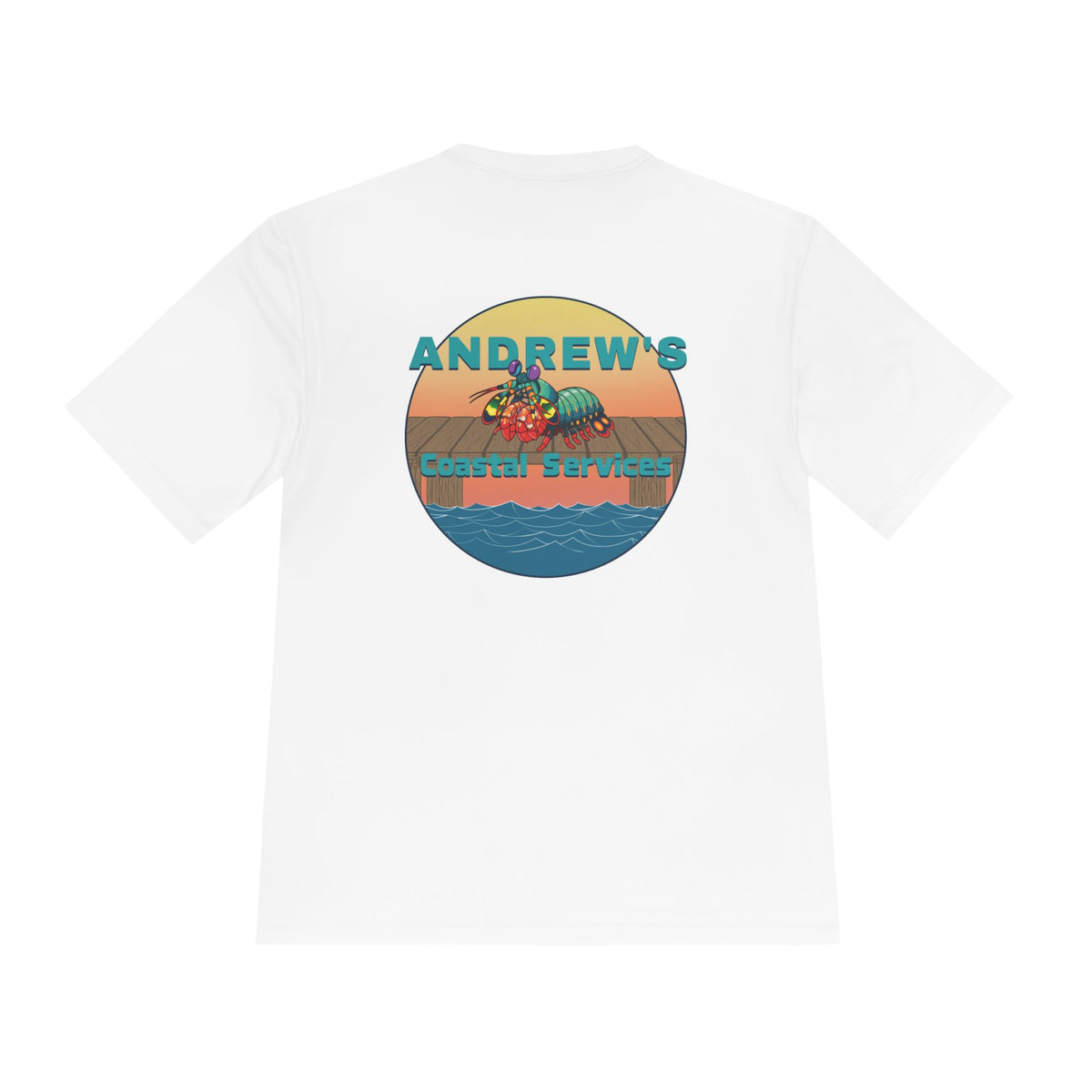 Unisex Moisture Wicking Tee