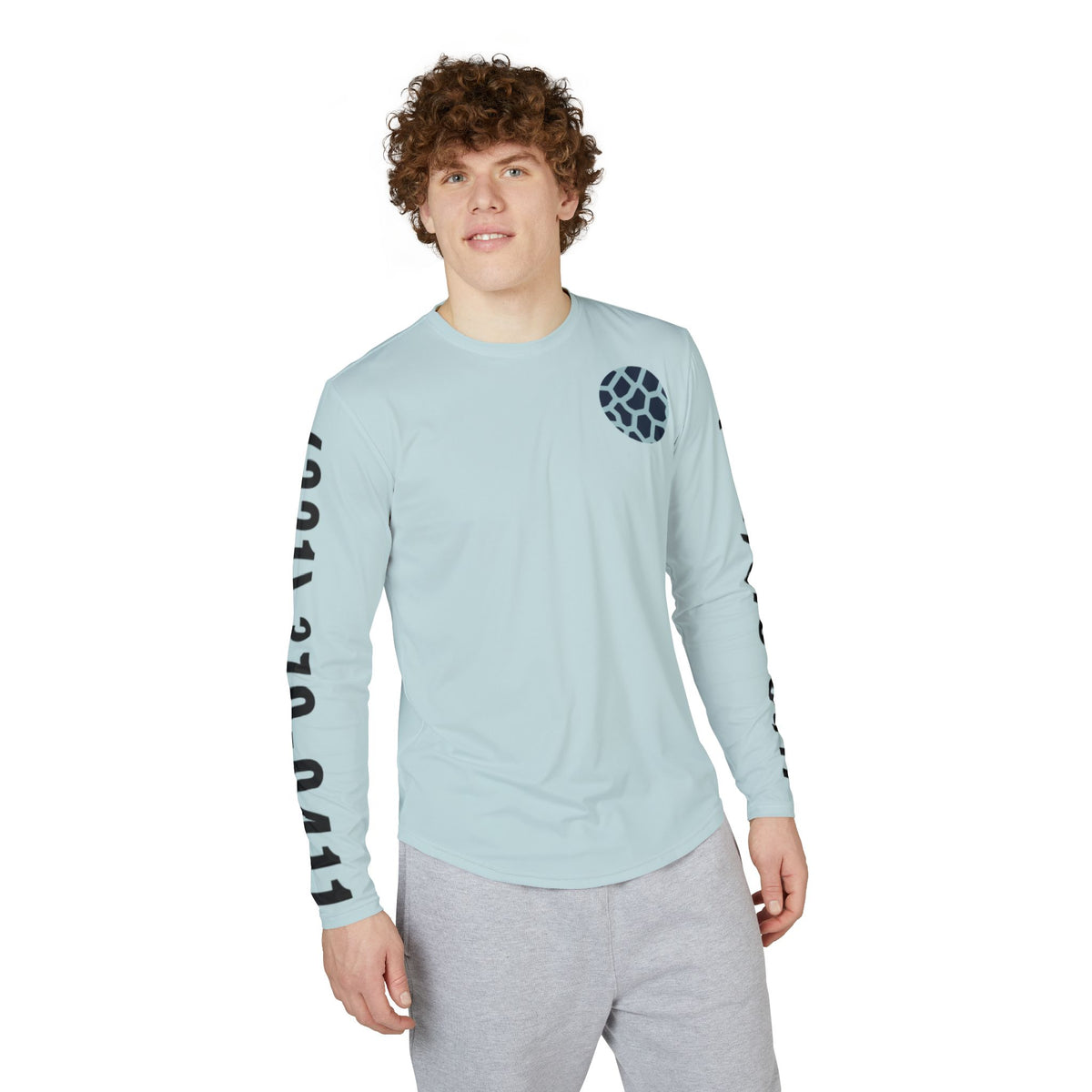 UV Protection Long Sleeve Shirt - Alternate Logo with Submark