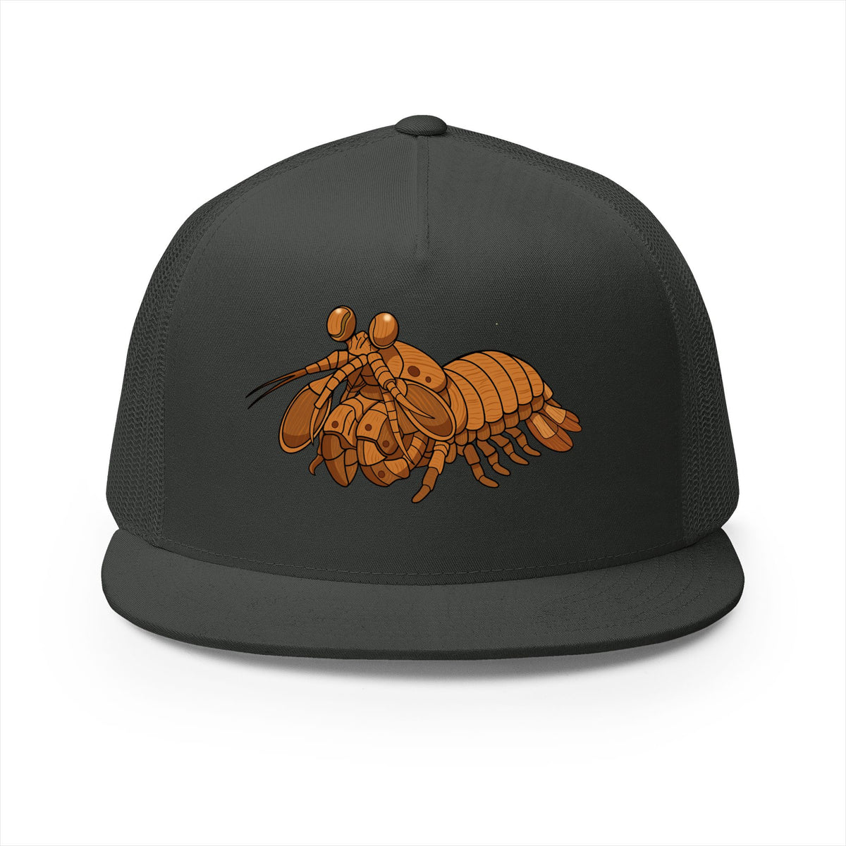5 Panel Trucker Cap - Wooden Shrimp