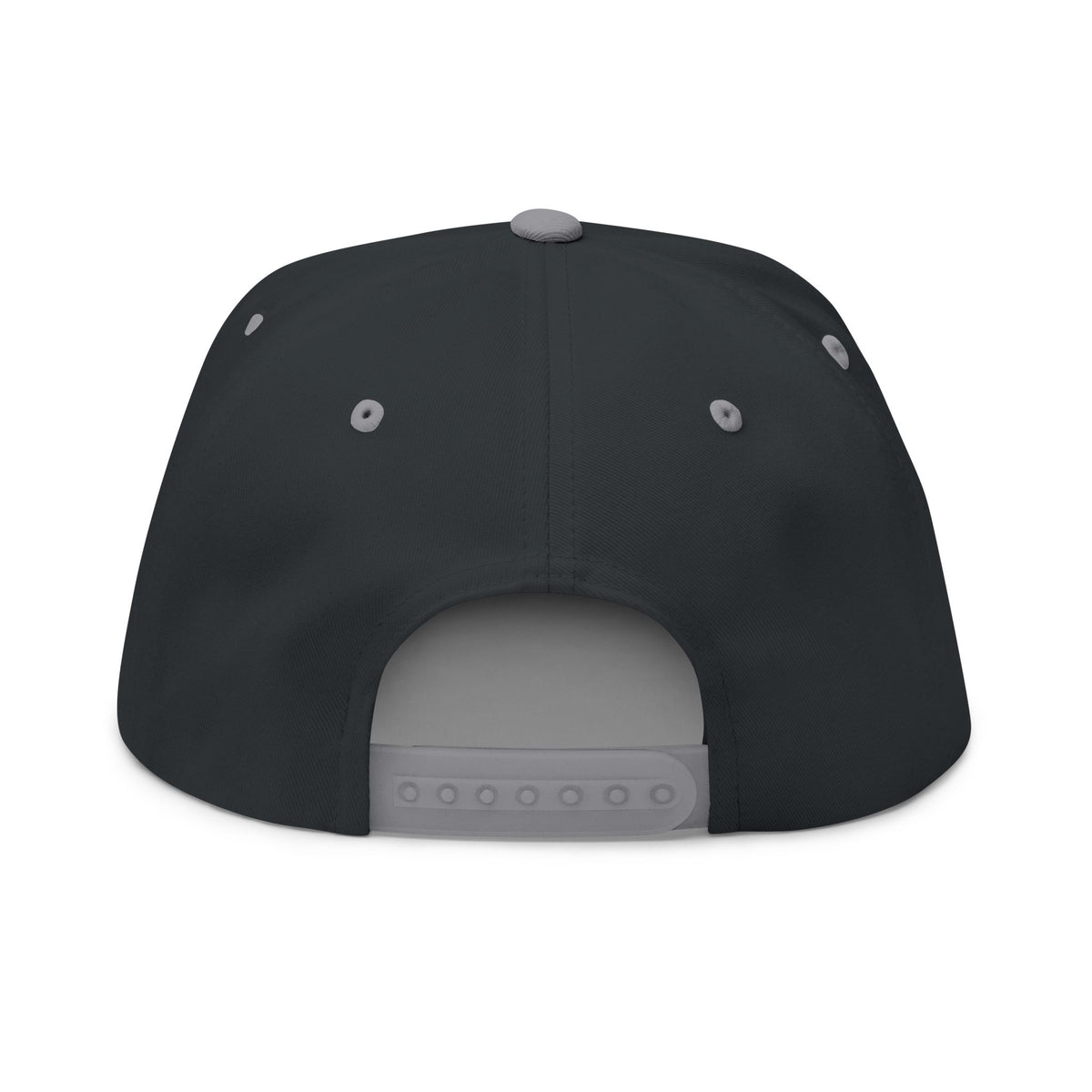 Flat Bill Cap (Embroidery) - Full Logo Text Only with Ph Number on Sides