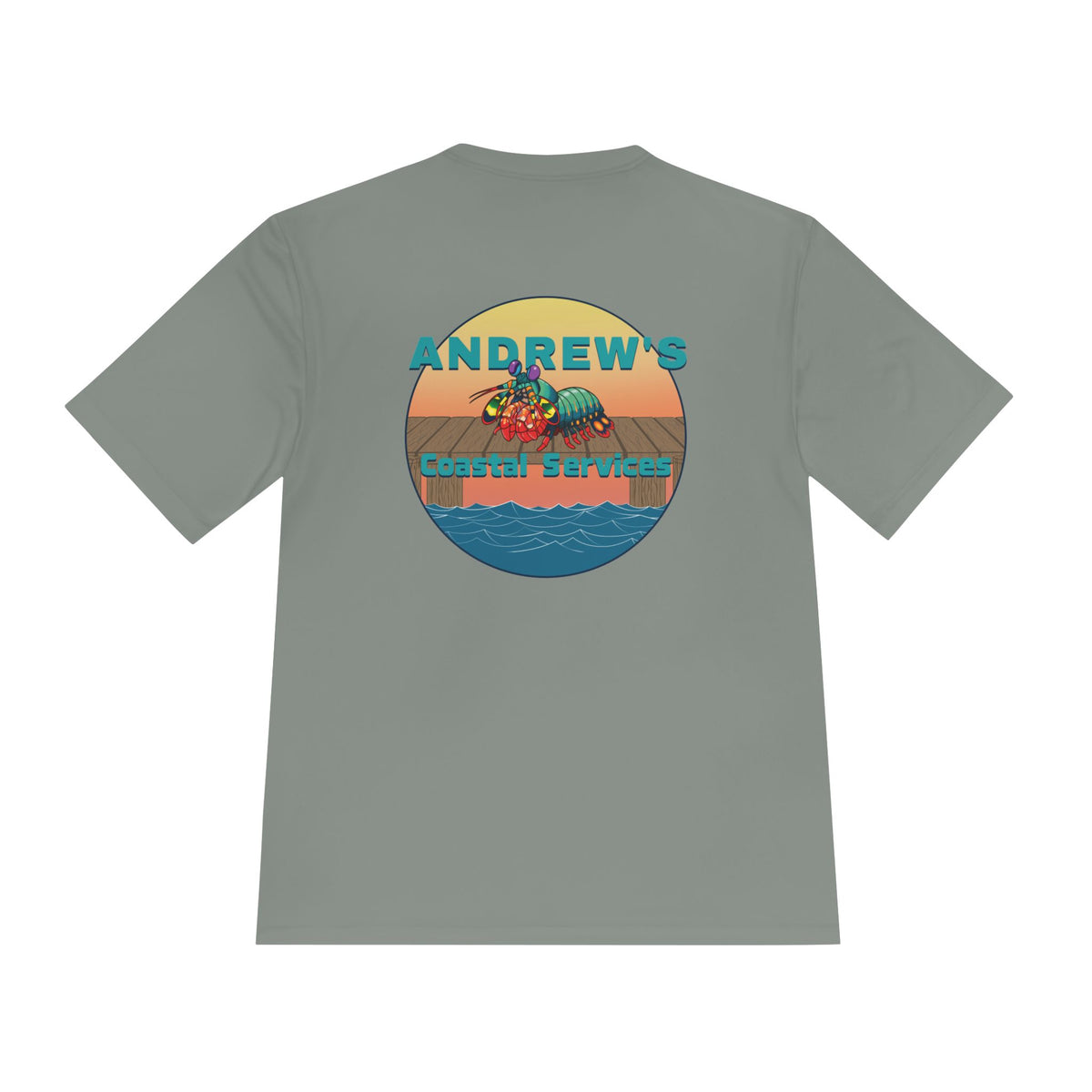 Unisex Moisture Wicking Tee